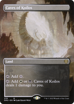 Caves of Koilos (Borderless) (378) [Dominaria United] foil - Deck Out Gaming