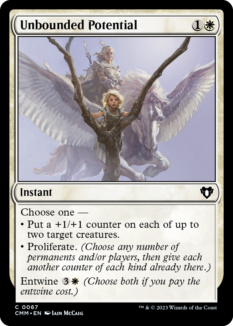 Unbounded Potential (67) [Commander Masters] - Deck Out Gaming