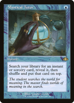 Mystical Tutor (Retro Frame) (289) [Dominaria Remastered] foil - Deck Out Gaming
