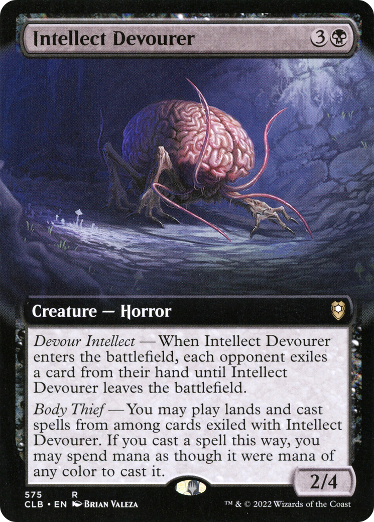 Intellect Devourer (Extended Art) (575) [Commander Legends: Battle for Baldur's Gate] - Deck Out Gaming