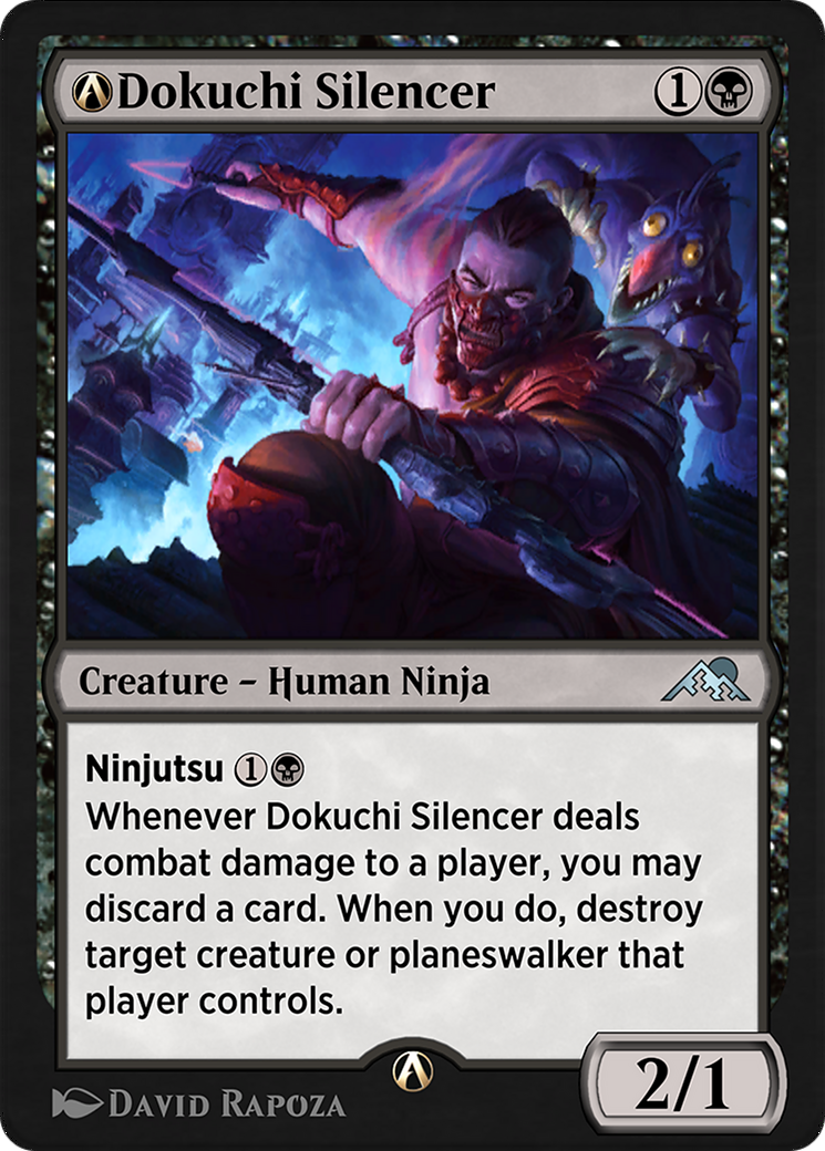 A-Dokuchi Silencer (A-95) [Kamigawa: Neon Dynasty] - Deck Out Gaming