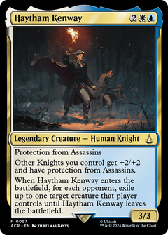Haytham Kenway (57) [Assassin's Creed] foil - Deck Out Gaming