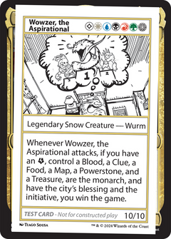 Wowzer, the Aspirational () [Mystery Booster 2] - Deck Out Gaming