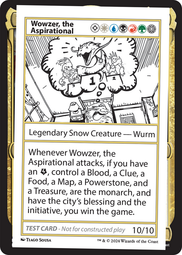 Wowzer, the Aspirational () [Mystery Booster 2] - Deck Out Gaming