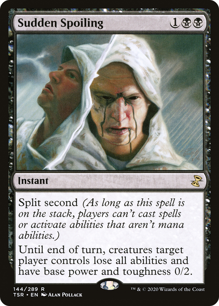 Sudden Spoiling (144) [Time Spiral: Remastered] - Deck Out Gaming