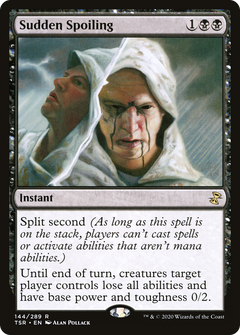 Sudden Spoiling (144) [Time Spiral: Remastered] foil - Deck Out Gaming