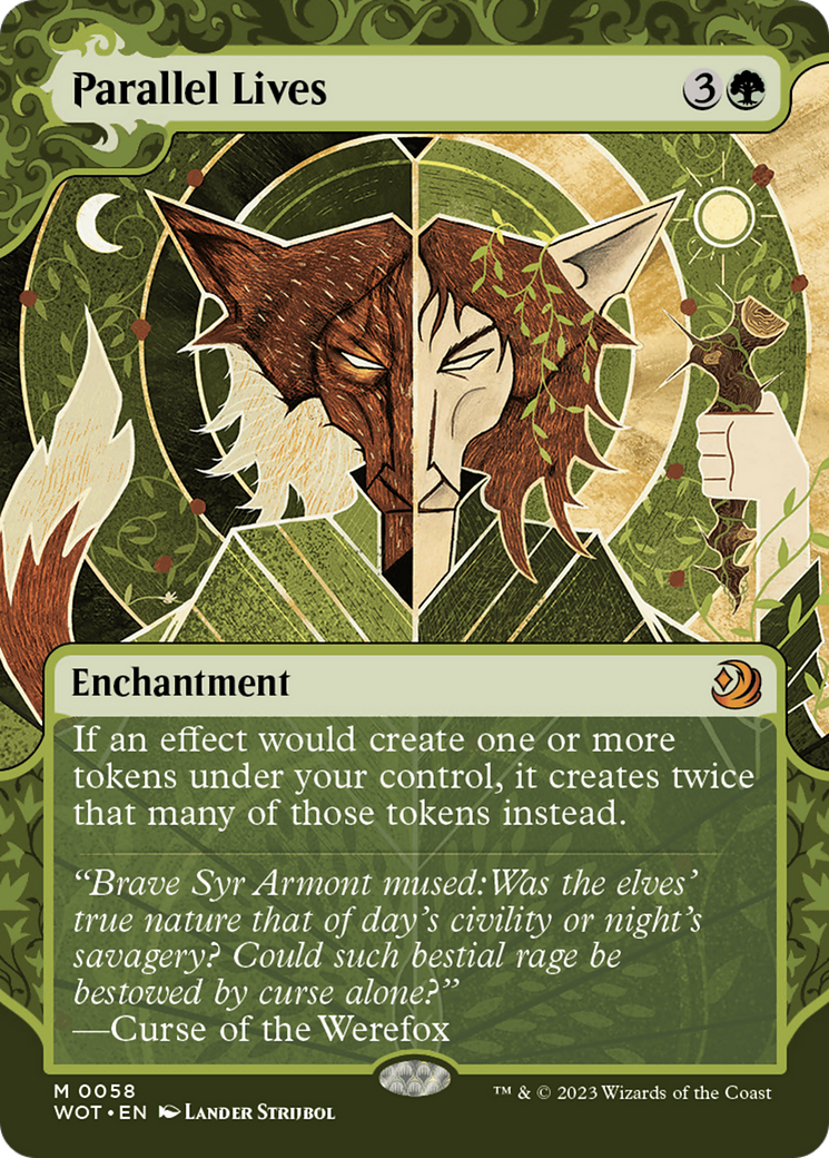 Parallel Lives (58) [Wilds of Eldraine: Enchanting Tales] foil - Deck Out Gaming