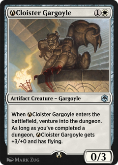 A-Cloister Gargoyle (A-7) [Adventures in the Forgotten Realms] - Deck Out Gaming