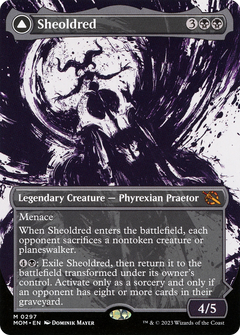 Sheoldred // The True Scriptures (297) [March of the Machine] - Deck Out Gaming