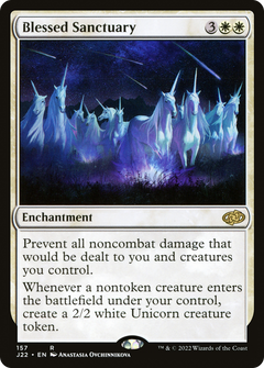 Blessed Sanctuary (157) [Jumpstart 2022] - Deck Out Gaming