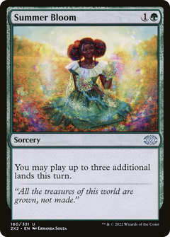 Summer Bloom (160) [Double Masters 2022] - Deck Out Gaming
