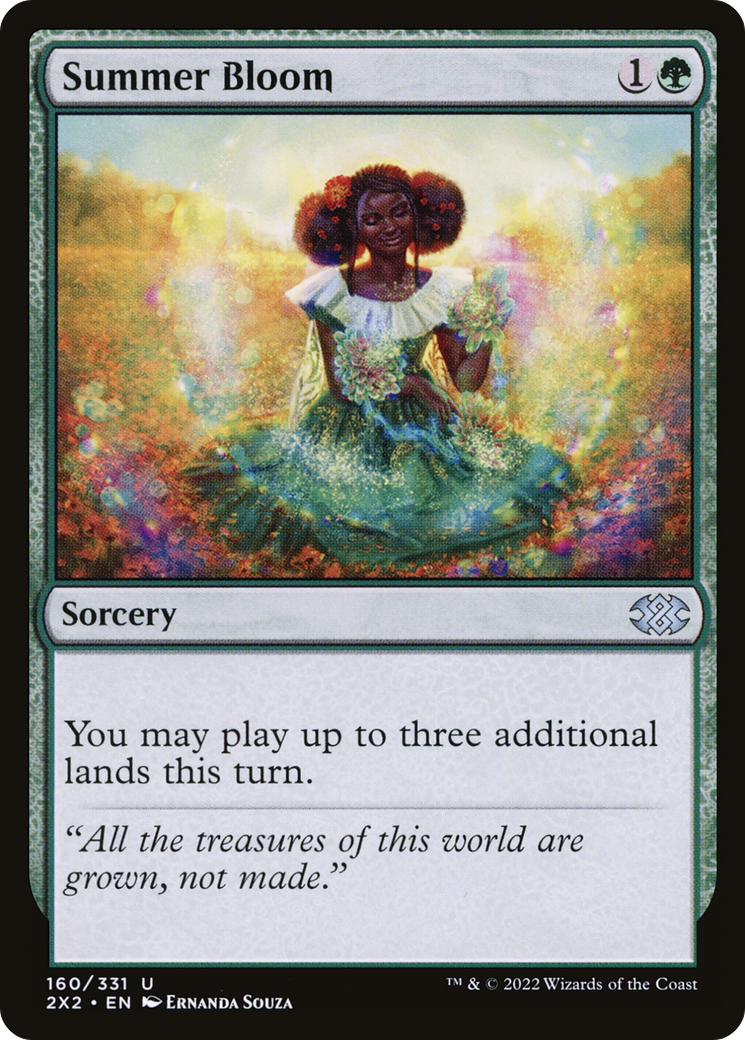 Summer Bloom (160) [Double Masters 2022] - Deck Out Gaming