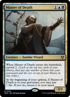 Master of Death (216) [Murders at Karlov Manor Commander] - Deck Out Gaming
