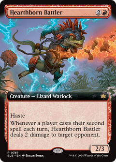Hearthborn Battler (Extended Art) (361) [Bloomburrow] foil - Deck Out Gaming