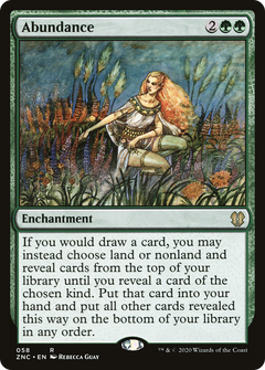 Abundance (58) [Zendikar Rising Commander] - Deck Out Gaming