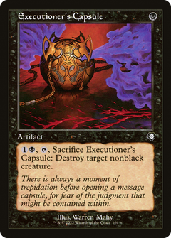 Executioner's Capsule (Retro Frame) (104) [Commander: The Brothers' War] - Deck Out Gaming
