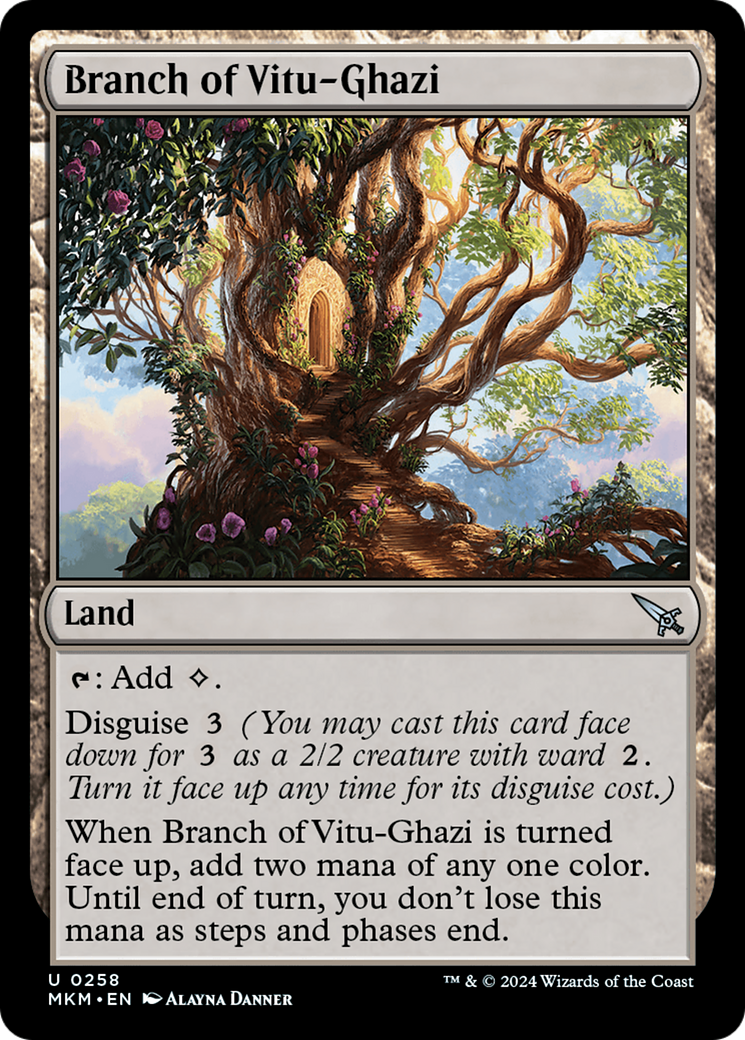 Branch of Vitu-Ghazi (258) [Murders at Karlov Manor] - Deck Out Gaming