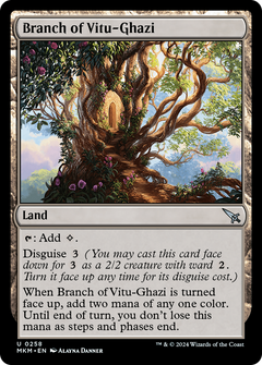 Branch of Vitu-Ghazi (258) [Murders at Karlov Manor] - Deck Out Gaming