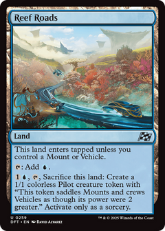 Reef Roads (259) [Aetherdrift] foil - Deck Out Gaming