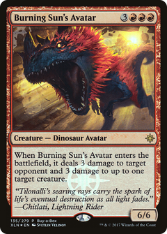 Burning Sun's Avatar (135) [Ixalan Promos] foil - Deck Out Gaming