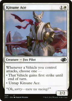 Kitsune Ace (204) [Jumpstart 2022] - Deck Out Gaming