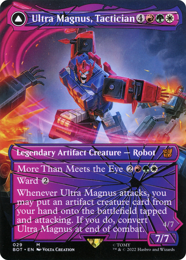 Ultra Magnus, Tactician (Shattered Glass) (29) [Transformers] foil - Deck Out Gaming