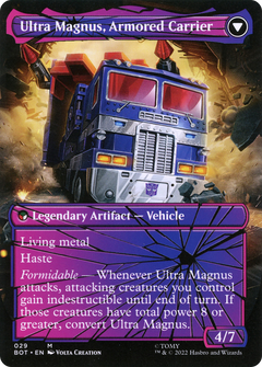Ultra Magnus, Tactician (Shattered Glass) (29) [Transformers] foil - Deck Out Gaming