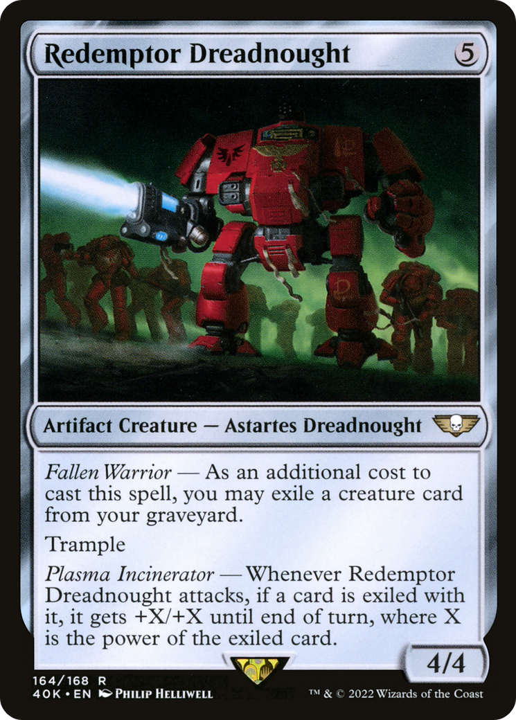 Redemptor Dreadnought (164) [Warhammer 40,000 Commander] - Deck Out Gaming