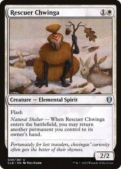 Rescuer Chwinga (39) [Commander Legends: Battle for Baldur's Gate] - Deck Out Gaming