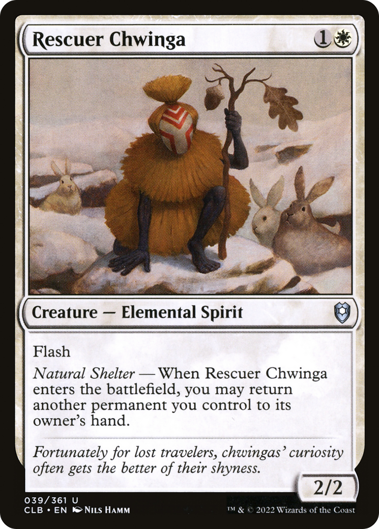 Rescuer Chwinga (39) [Commander Legends: Battle for Baldur's Gate] - Deck Out Gaming