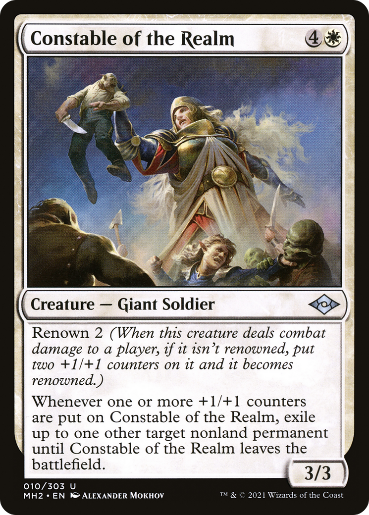 Constable of the Realm (10) [Modern Horizons 2] - Deck Out Gaming