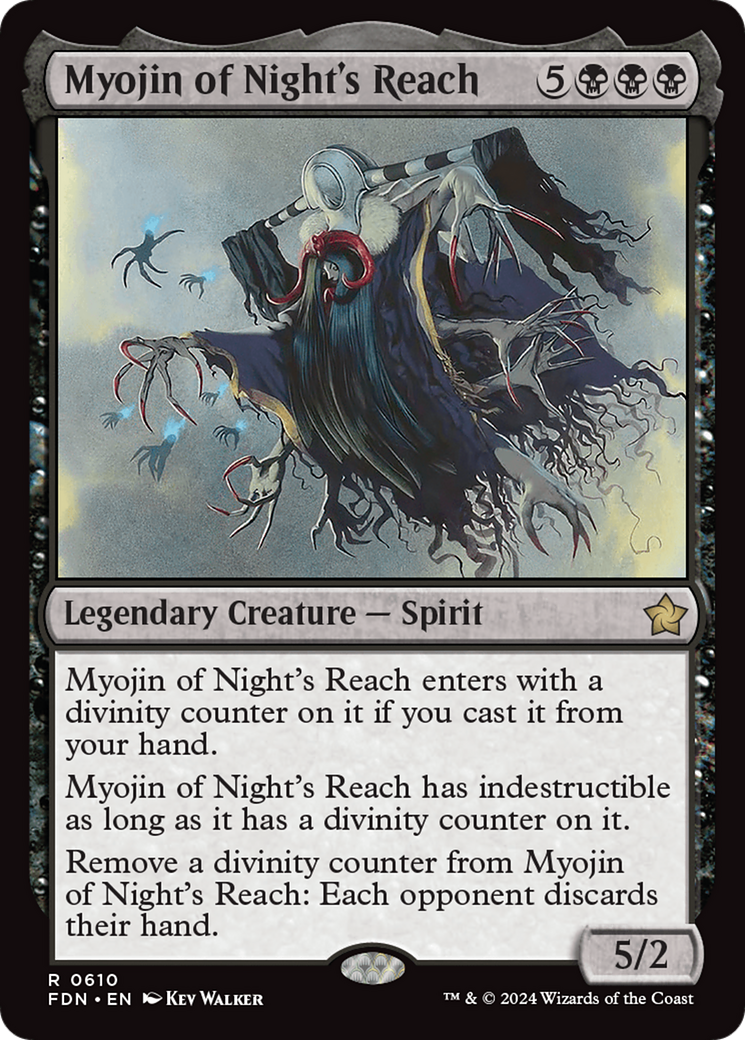 Myojin of Night's Reach (610) [Foundations] - Deck Out Gaming