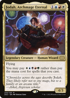 Jodah, Archmage Eternal (233) [Double Masters 2022] foil - Deck Out Gaming