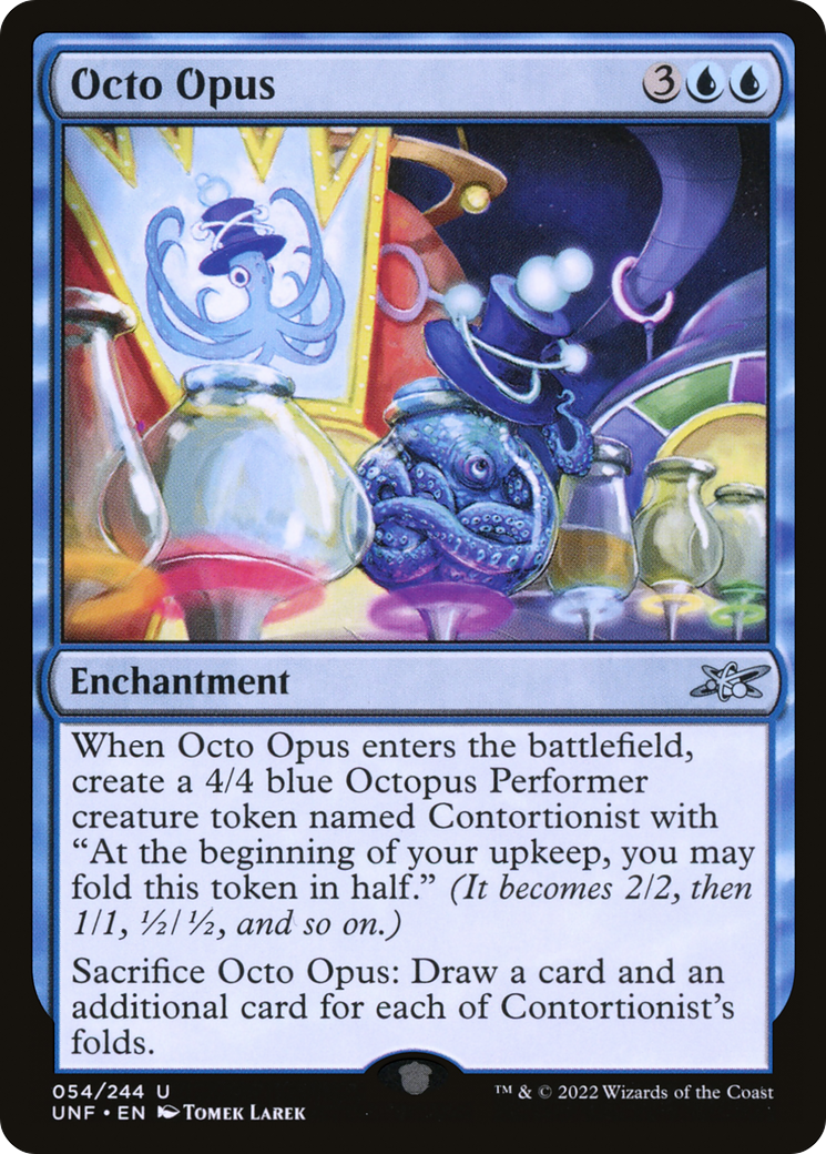 Octo Opus (54) [Unfinity] - Deck Out Gaming