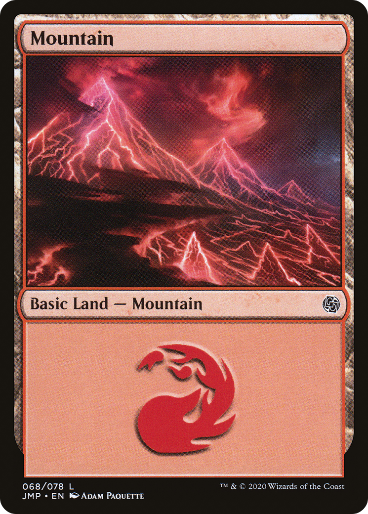 Mountain (068) (68) [Jumpstart] - Deck Out Gaming