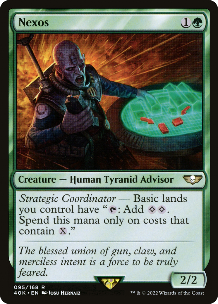 Nexos (95) [Warhammer 40,000 Commander] - Deck Out Gaming