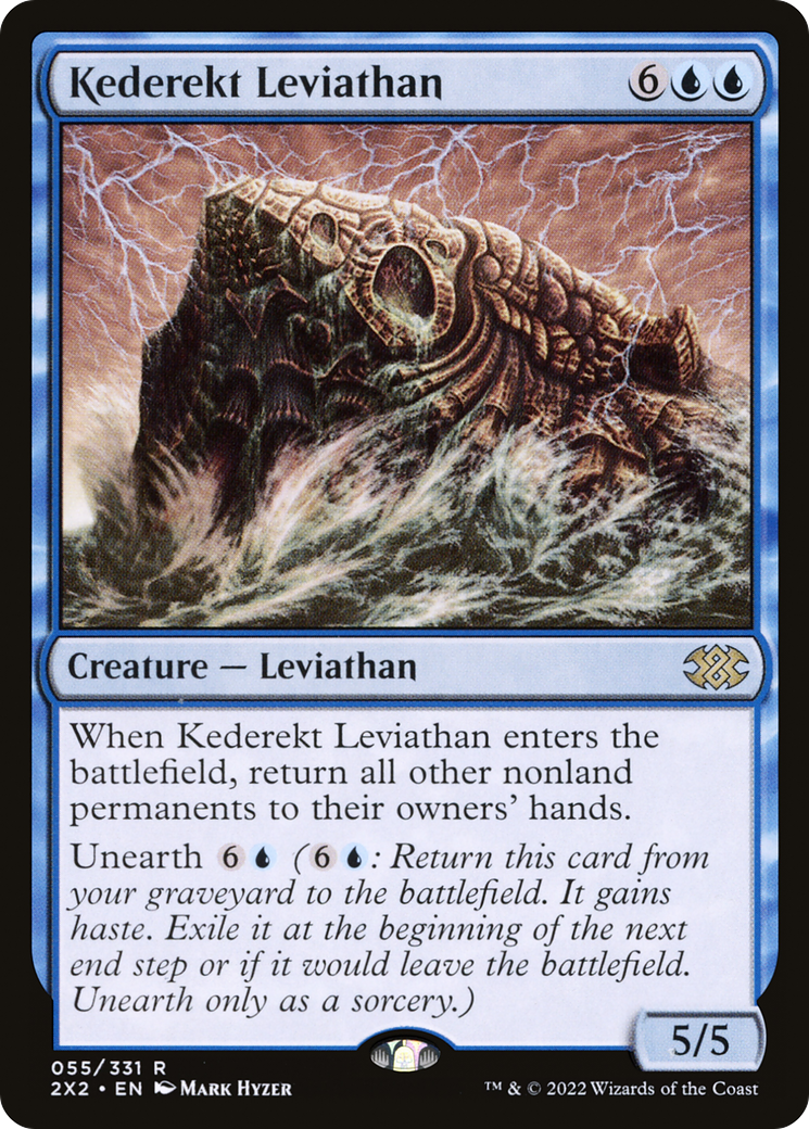 Kederekt Leviathan (55) [Double Masters 2022] foil - Deck Out Gaming