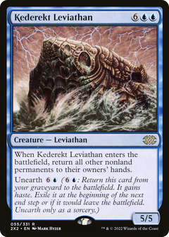 Kederekt Leviathan (55) [Double Masters 2022] - Deck Out Gaming