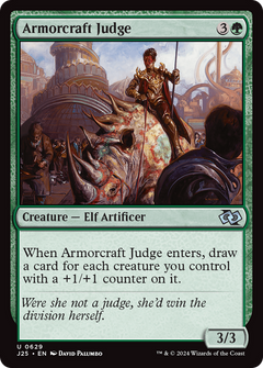 Armorcraft Judge (629) [Foundations Jumpstart] - Deck Out Gaming