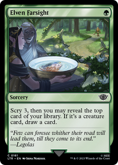 Elven Farsight (161) [The Lord of the Rings: Tales of Middle-earth] foil - Deck Out Gaming