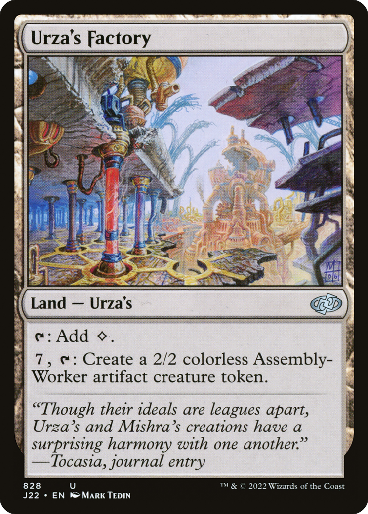 Urza's Factory (828) [Jumpstart 2022] - Deck Out Gaming