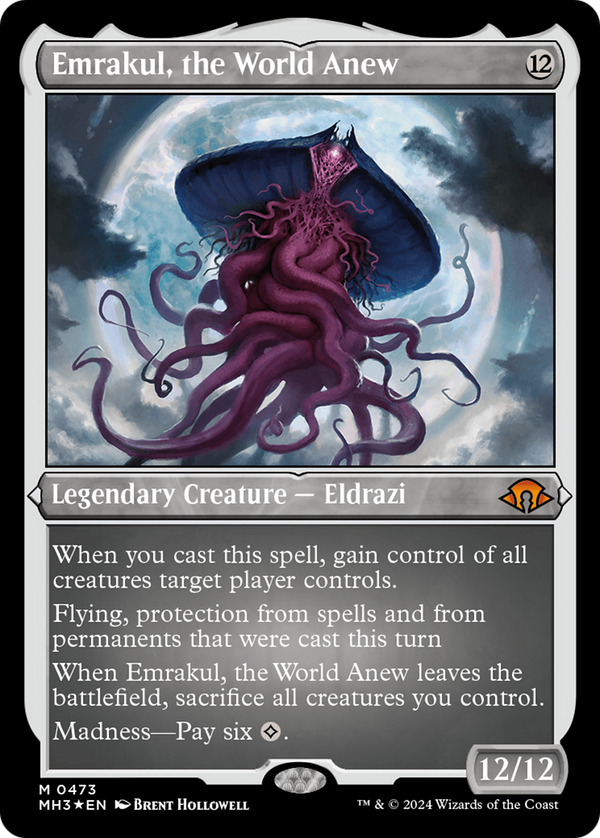 Emrakul, the World Anew (Foil Etched) (473) [Modern Horizons 3] foil - Deck Out Gaming
