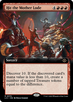 Hit the Mother Lode (Extended Art) (375) [The Lost Caverns of Ixalan] - Deck Out Gaming
