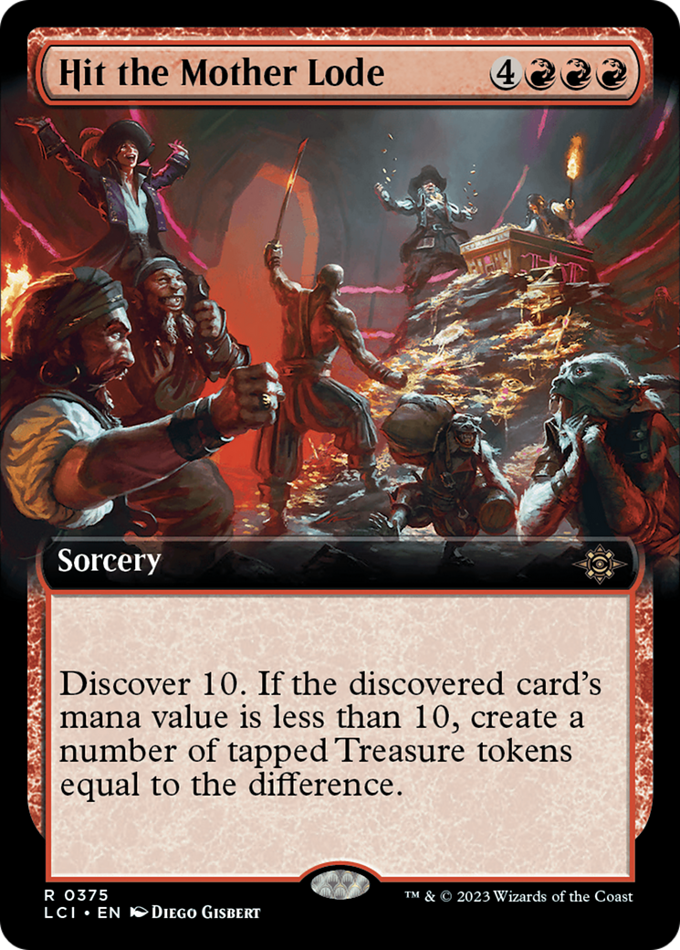 Hit the Mother Lode (Extended Art) (375) [The Lost Caverns of Ixalan] - Deck Out Gaming