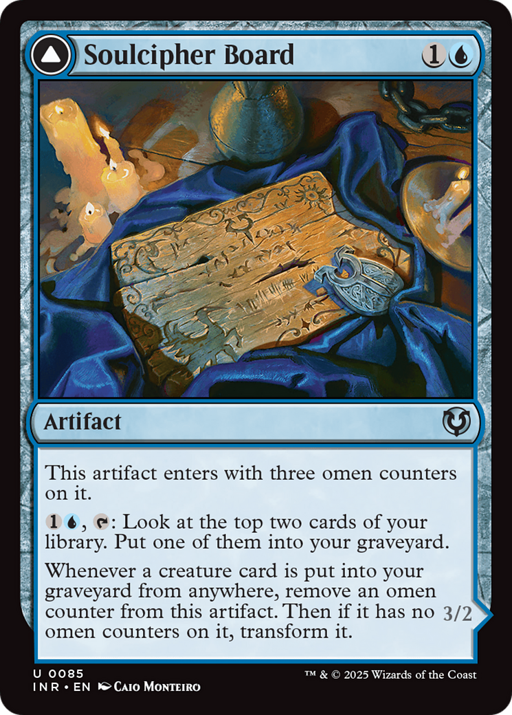 Soulcipher Board (85) [Innistrad Remastered] foil - Deck Out Gaming