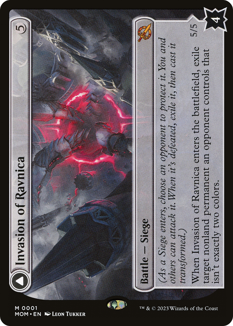 Invasion of Ravnica (1) [March of the Machine] foil - Deck Out Gaming