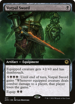Vorpal Sword (377) [Adventures in the Forgotten Realms] - Deck Out Gaming