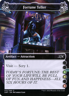 Fortune Teller (3-4-6) (212) [Unfinity] foil - Deck Out Gaming