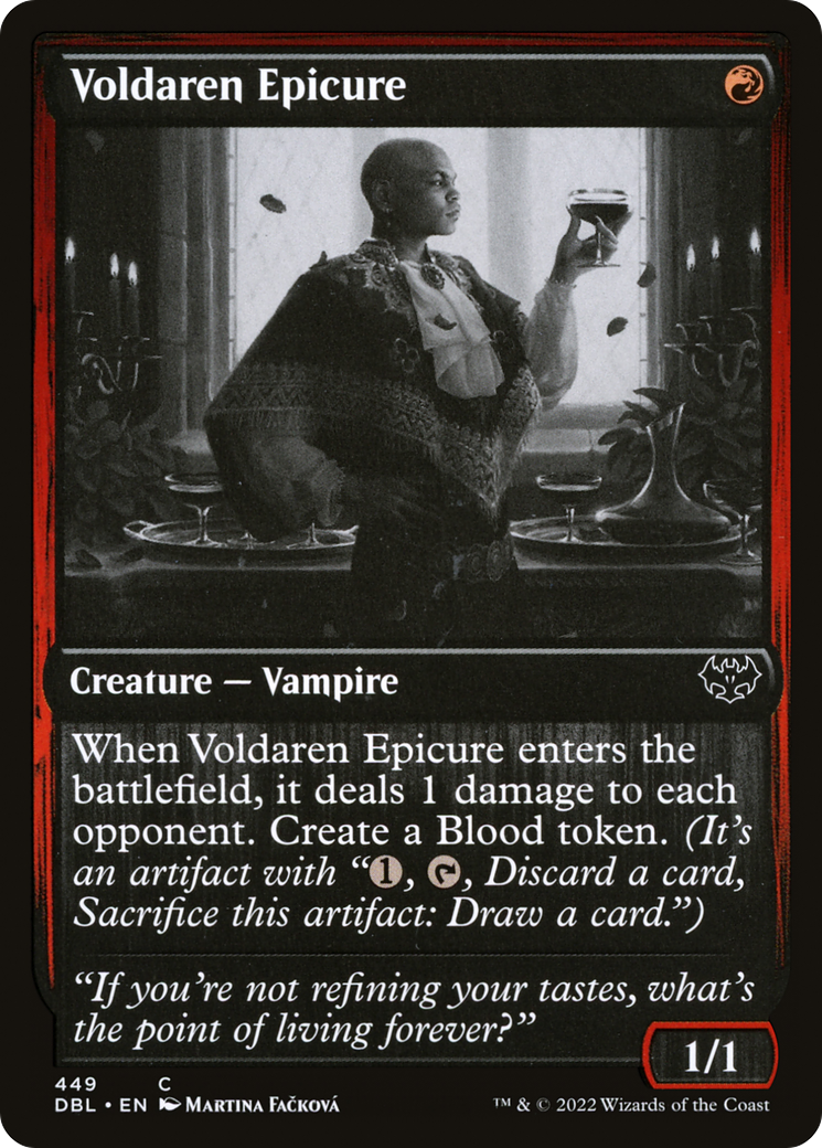 Voldaren Epicure (449) [Innistrad: Double Feature] - Deck Out Gaming