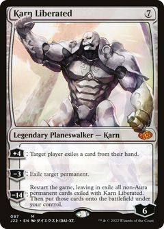 Karn Liberated (97) [Jumpstart 2022] - Deck Out Gaming